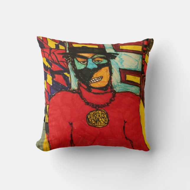 bodyguard ink cushion (Front)