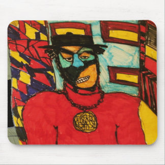 bodyguard mouse pad