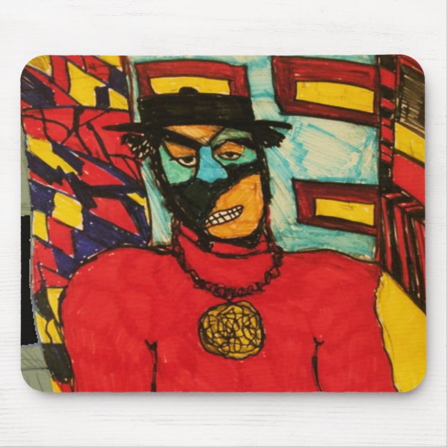 bodyguard mouse pad (Front)