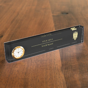 Bodyguard Nameplate