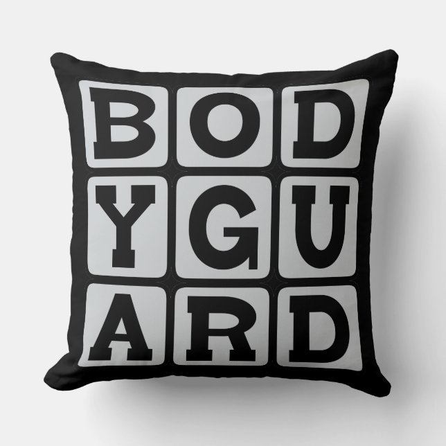 Bodyguard, Personal Protector Cushion (Front)