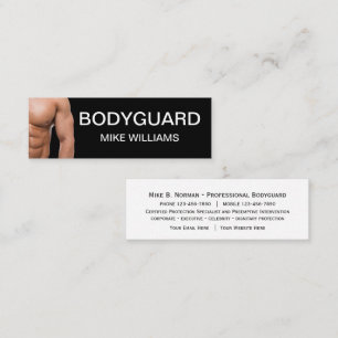 Bodyguard Professional Compact Business Cards