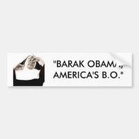 bodyodor, "BARAK OBAMA, AMERICA'S B.O."