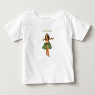 Bodystocking Cotton Baby Surfing T-Shirt