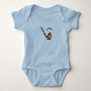 bodysuit for a baby boy, Hero Viking