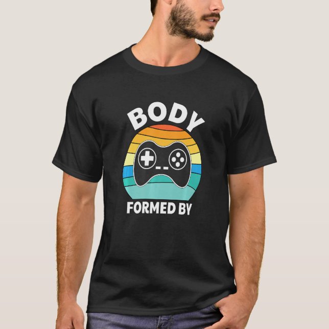 Bodysuit Formed By Gaming (Front)