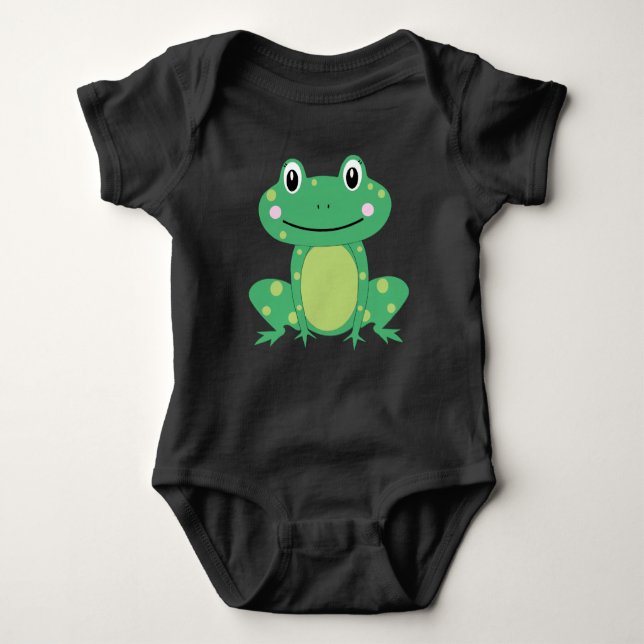 Bodysuit "Frog" (Front)