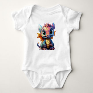 bodysuits for kids dragon funny
