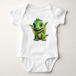 bodysuits for kids dragon funny