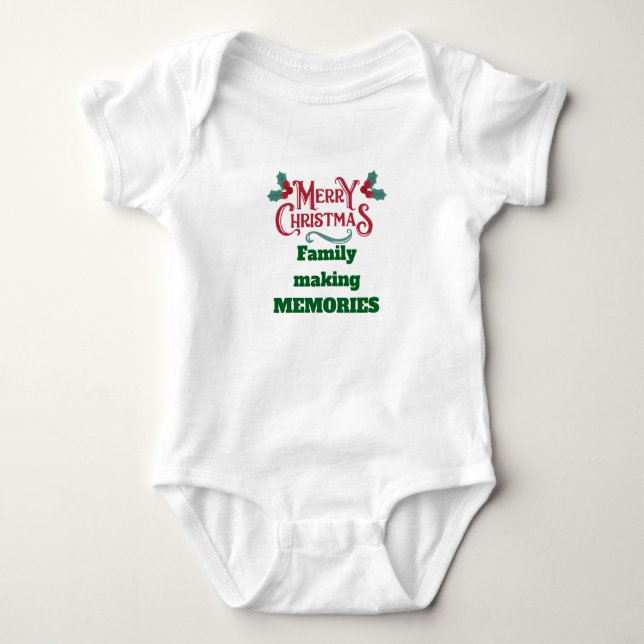 Bodysuits Merry Christmas (Front)