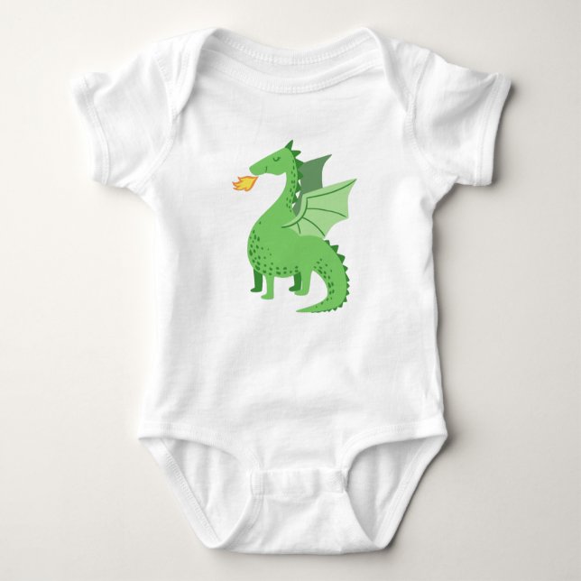 Bodysuits & One-Pieces Dragon (Front)