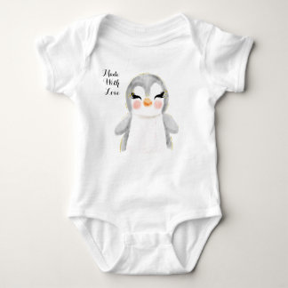  Bodysuits T-Shirt baby for baby made with love