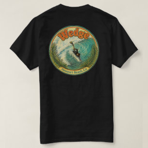 Bodysurfing The Wedge, Newport Beach T-Shirt