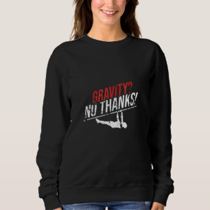 Bodyweight Workout Calisthenics Sweatshirt