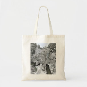 Boeckman Creek in Winter, Oregon Tote Bag
