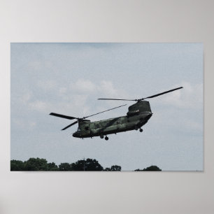 Boeing CH47 Chinook Poster