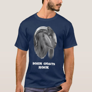 Boer Buck Mens Dark T-Shirt