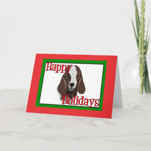 Boer Goat Holiday Christmas