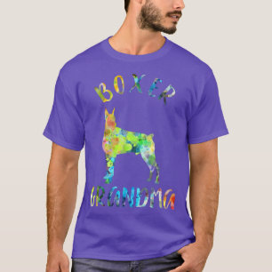 Boer Grandma Dog Grandma Funny Boer Owner T-Shirt