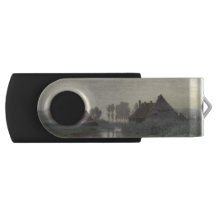 Boer Homes on the water in the morning