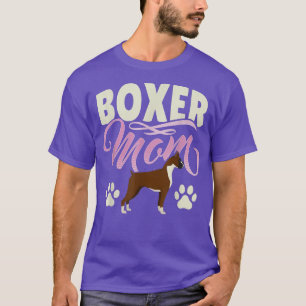 Boer Mum Dog Mum Boer Dog Owner Dog Lover T-Shirt
