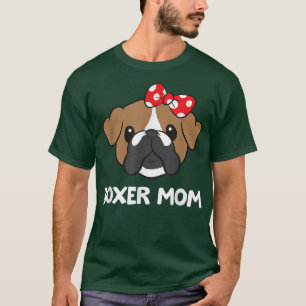 Boer Mum Funny Boer Dog Owner Mama T-Shirt