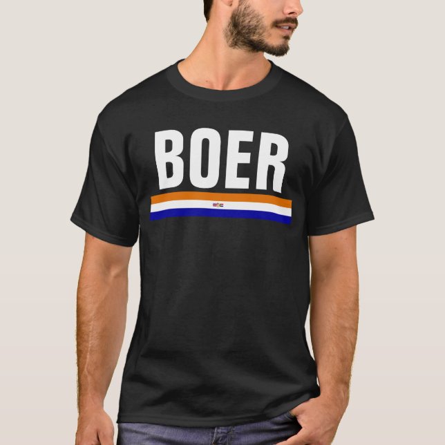 Boer T-Shirt (Front)