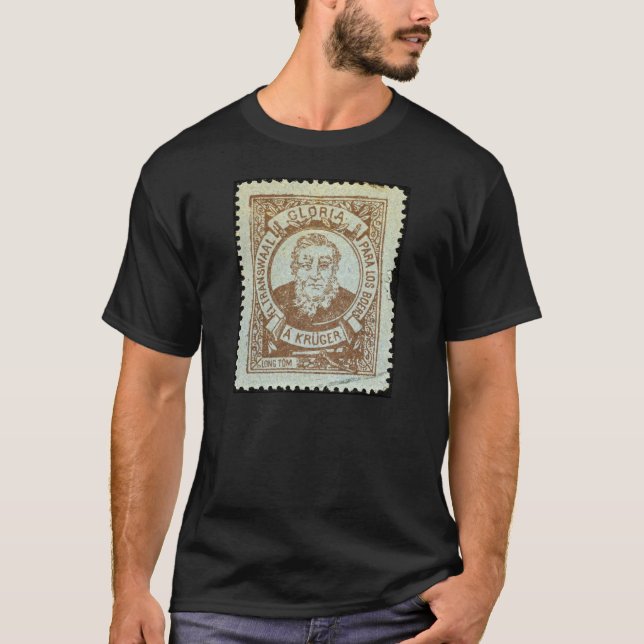 Boer War Support Stamp T-Shirt (Front)