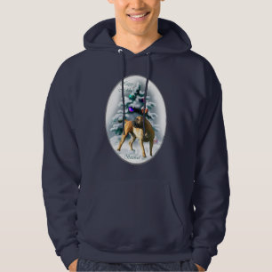 Boerboel Christmas Gifts Hoodie
