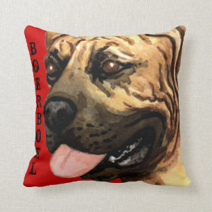 Boerboel Colour Block Cushion