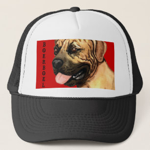 Boerboel Colour Block Trucker Hat