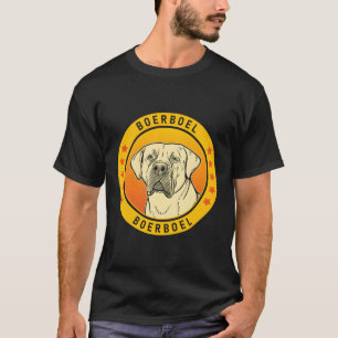 Boerboel Dog Lover Design T-Shirt