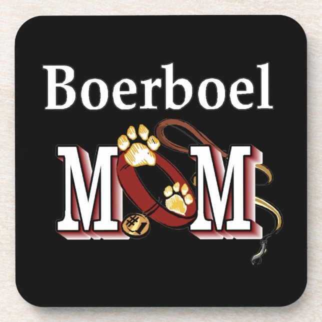 Boerboel Dog MOM Coaster (Front)