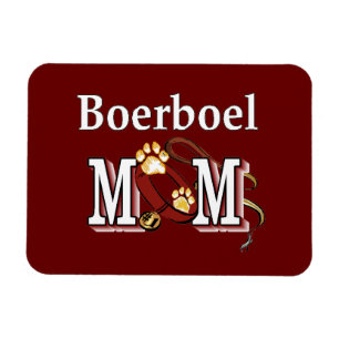 Boerboel Dog MOM Magnet