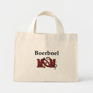 Boerboel Dog MOM Mini Tote Bag