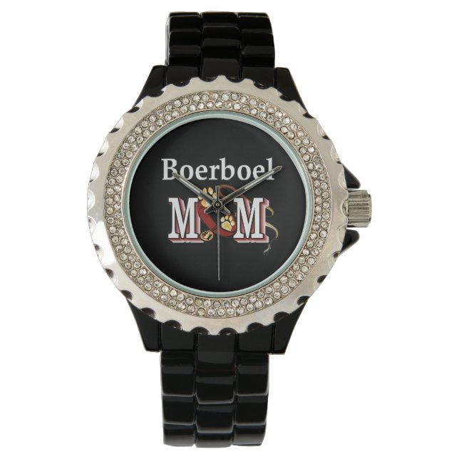 Boerboel Dog MOM Watch (Front)