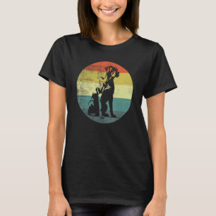 Boerboel Dog Retro Design T-Shirt