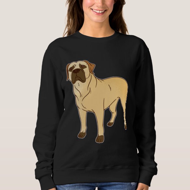 Boerboel dog sweatshirt (Front)