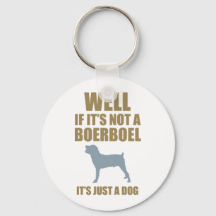 Boerboel Key Ring