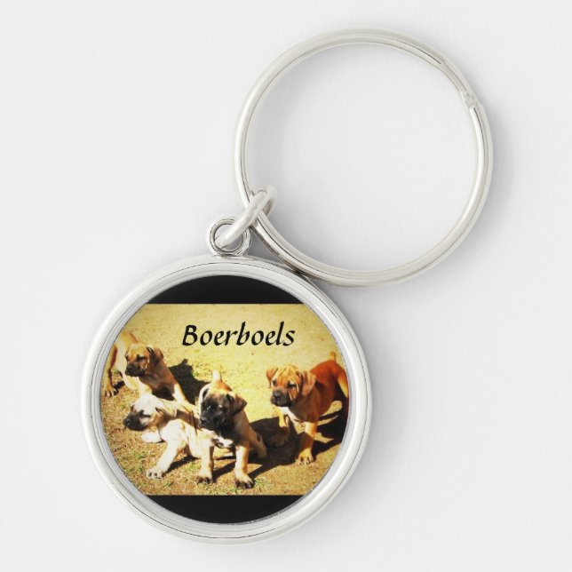 Boerboel Keychain (Front)