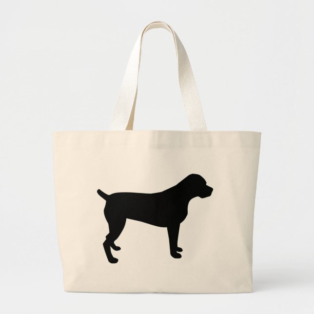 Boerboel Large Tote Bag (Front)