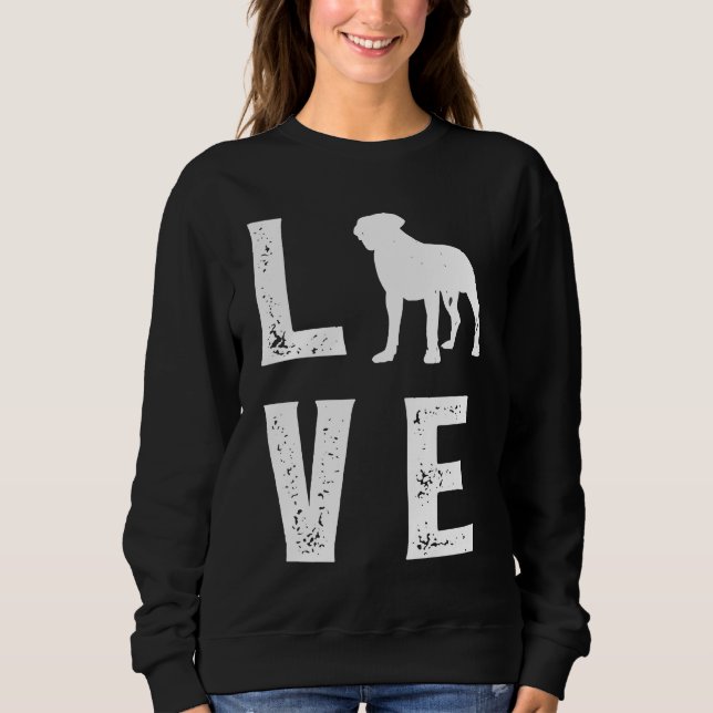 Boerboel Love Sweatshirt (Front)