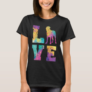 Boerboel Love T-Shirt