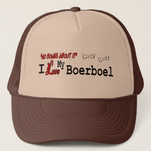 Boerboel Lovers Gifts Trucker Hat
