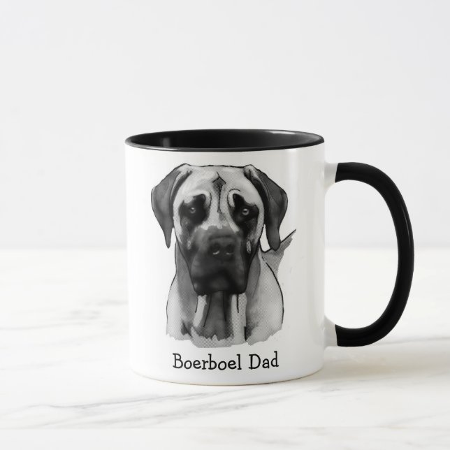 Boerboel Mug (Right)