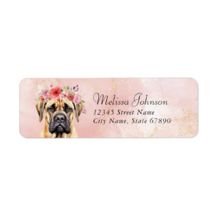 Boerboel Return Address Labels