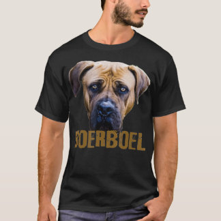 Boerboel South African Mastiff Retro T-Shirt