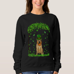 Boerboel St Patricks Day Lover Irish Shamrock Dog Sweatshirt