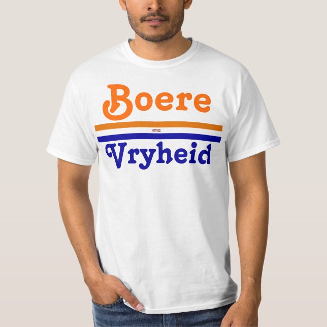 Boere Vryheid T-Shirt (Front)