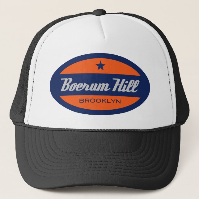 Boerum Hill Trucker Hat (Front)